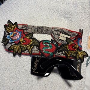 Sunglasses and headband bundle